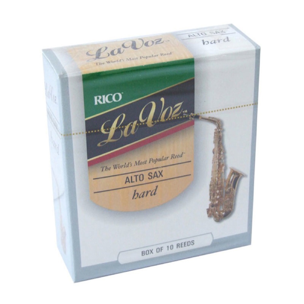 D’Addario Woodwinds/RICO LRICLVASH ラ・ヴォーズ アルトサックスリード［Hard］
