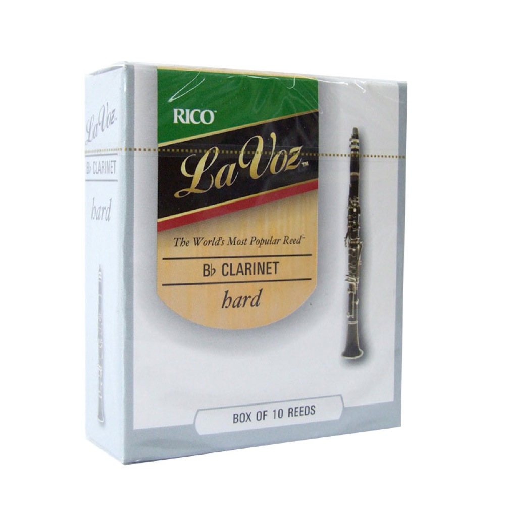 D’Addario Woodwinds/RICO LRICLVCLH/ラ・ヴォーズ B♭クラリネットリード［Hard］