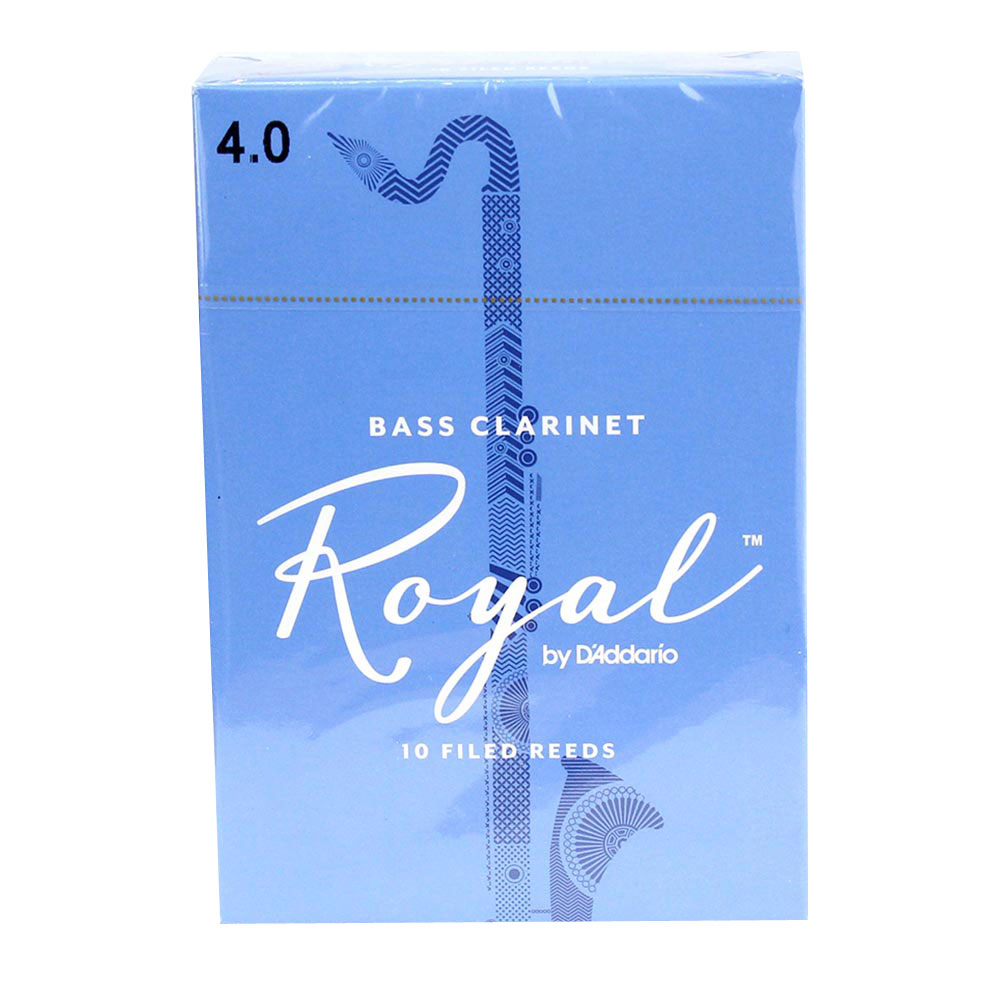 D’Addario Woodwinds/RICO LRICRYBCL4 リコロイヤル バスクラリネットリード［4］