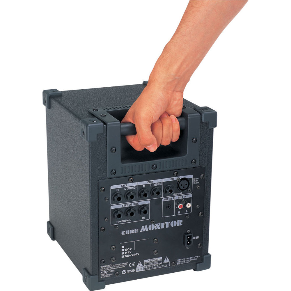 ROLAND CM-30 ポータブルミキシングモニター 取手画像