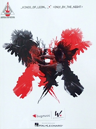 SHINKO MUSIC GUITAR RECORDED VERSIONS KINGS OF LEON/ONLY BY THE NIGHT ギタースコア