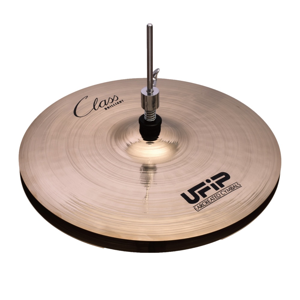 UFiP CS-13MHH Class Series ハイハットシンバルセット