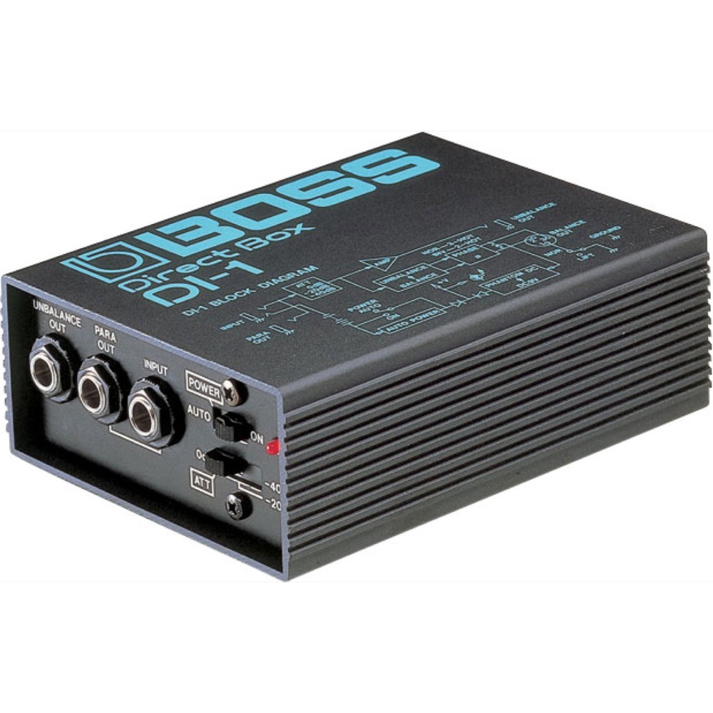 BOSS DI-1 ダイレクトボックス