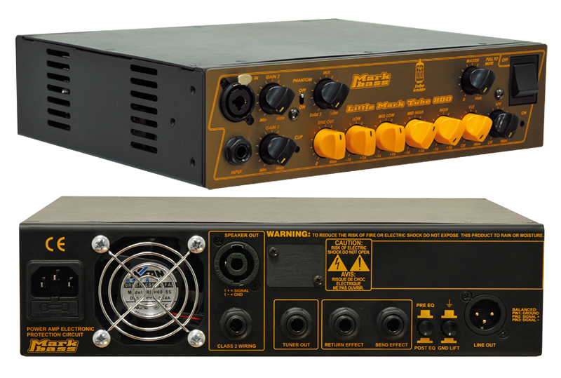 Markbass Little Mark Tube 800 MAK-LMT800 ベースヘッドアンプ