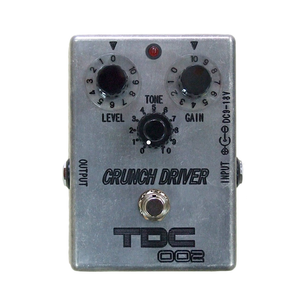 TDC TDC-002 CRUNCH DRIVER オーバードライブ