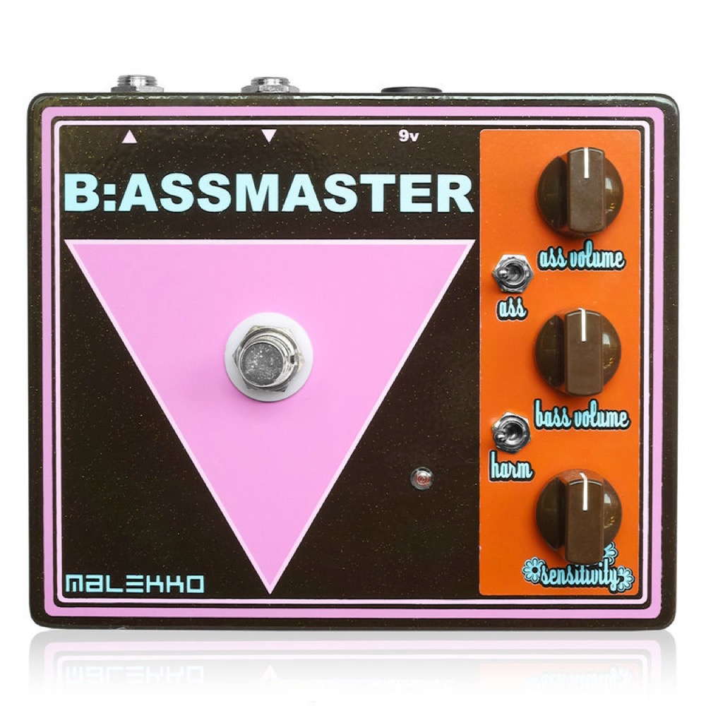 Malekko Heavy Industry B:ASSMASTER ベース用オクターブファズ