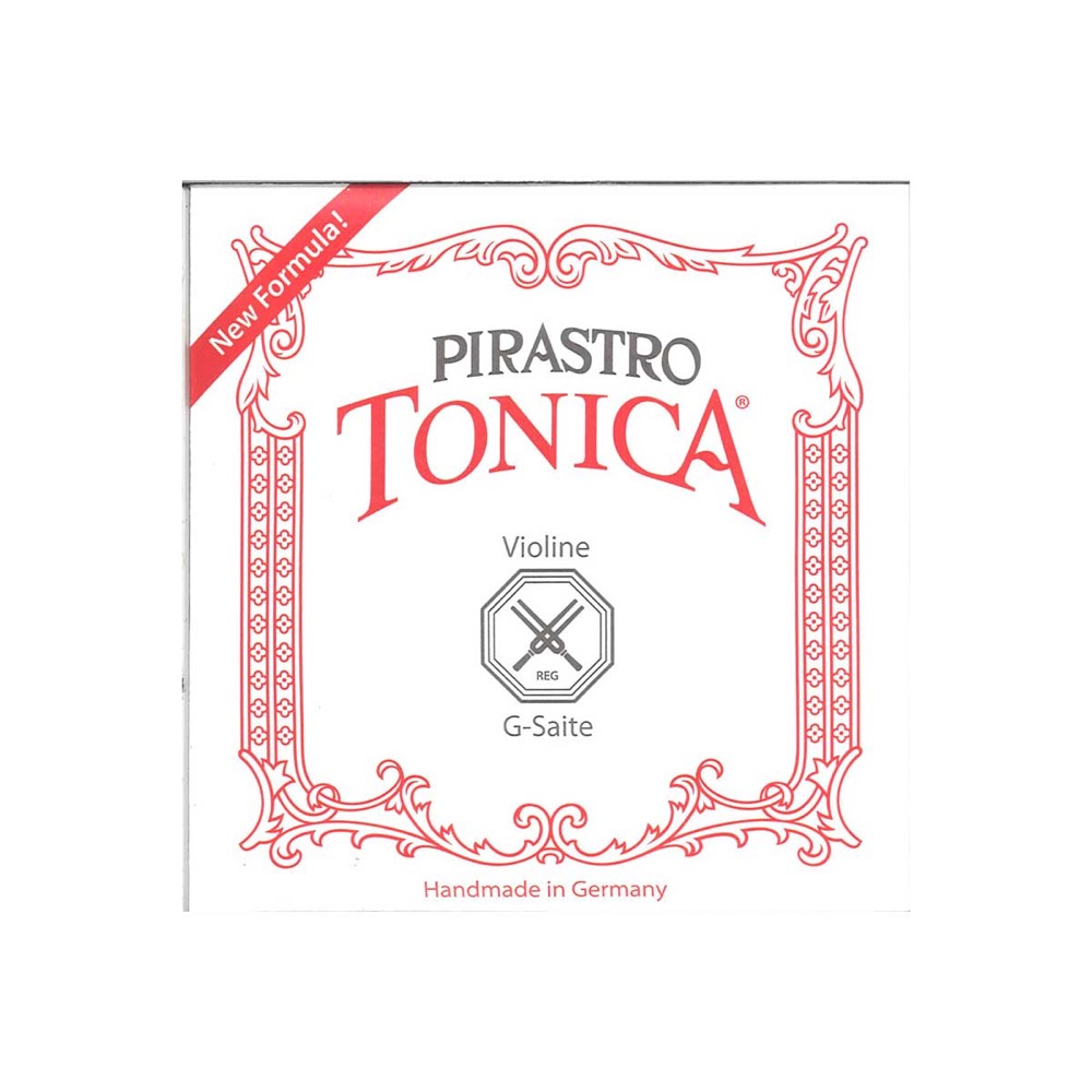 PIRASTRO TONICA 412461 1/4+1/8 G線 シルバー トニカ バイオリン弦