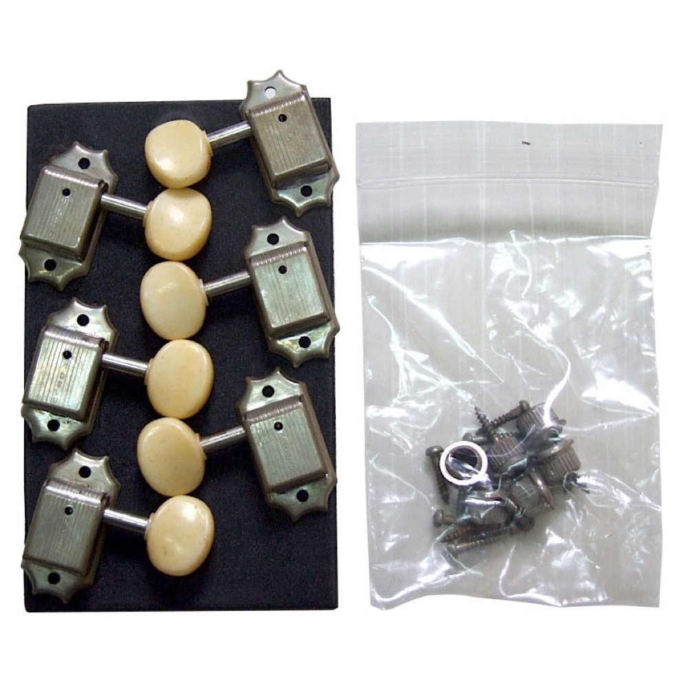 RS KS-JPBS(3×3) AGED PARTS for LP-Type ギターペグ