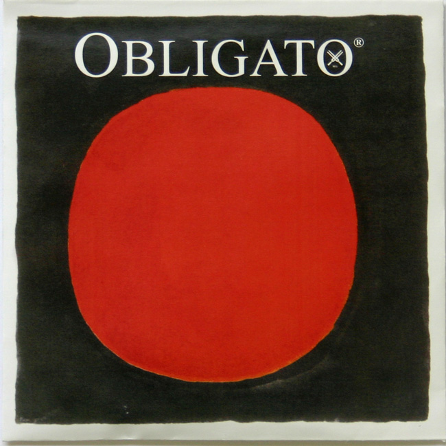 PIRASTRO OBLIGATO 411321 D線 シルバー バイオリン弦