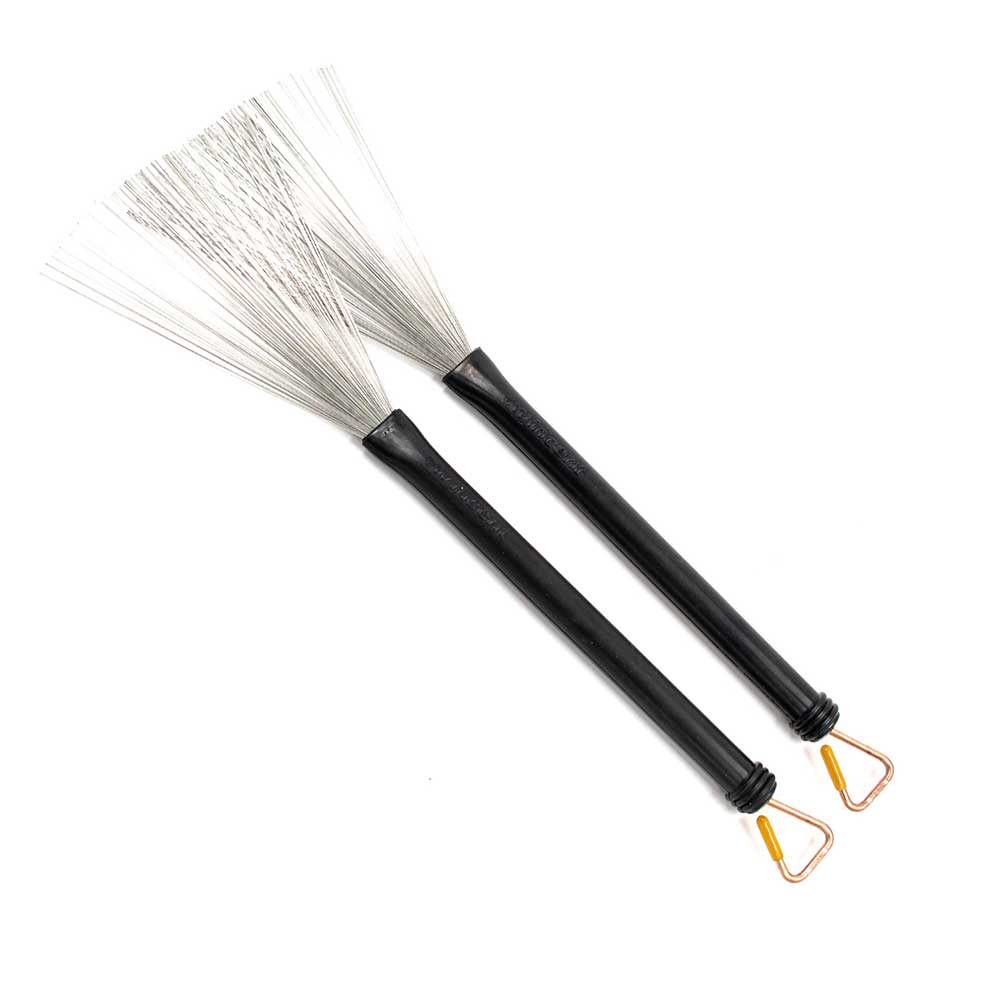 【1ペア】 Wincent ウィンセント W-29L スチールワイヤーブラシ