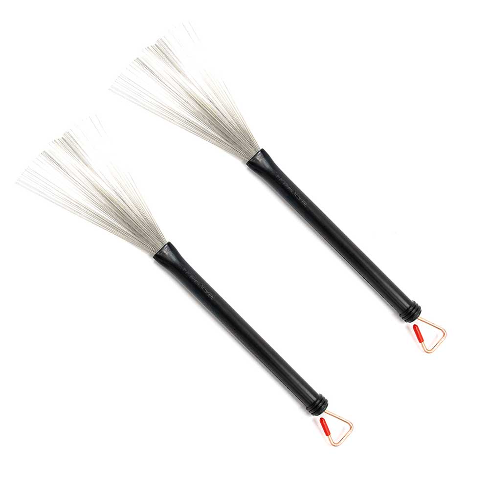 【1ペア】 Wincent ウィンセント W-33M スチールワイヤーブラシ