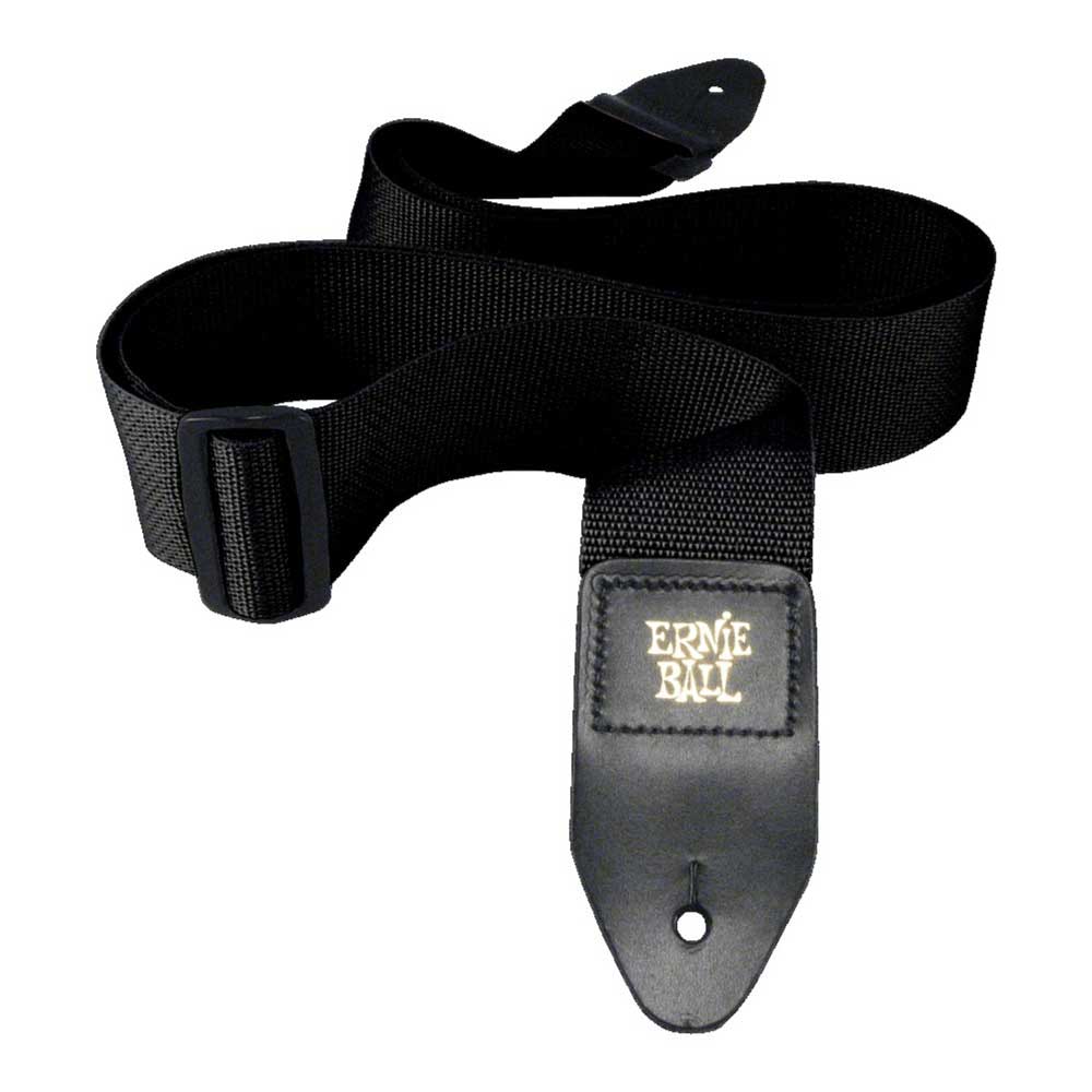 ERNIE BALL POLYPRO STRAPS 4037 Black ギターストラップ
