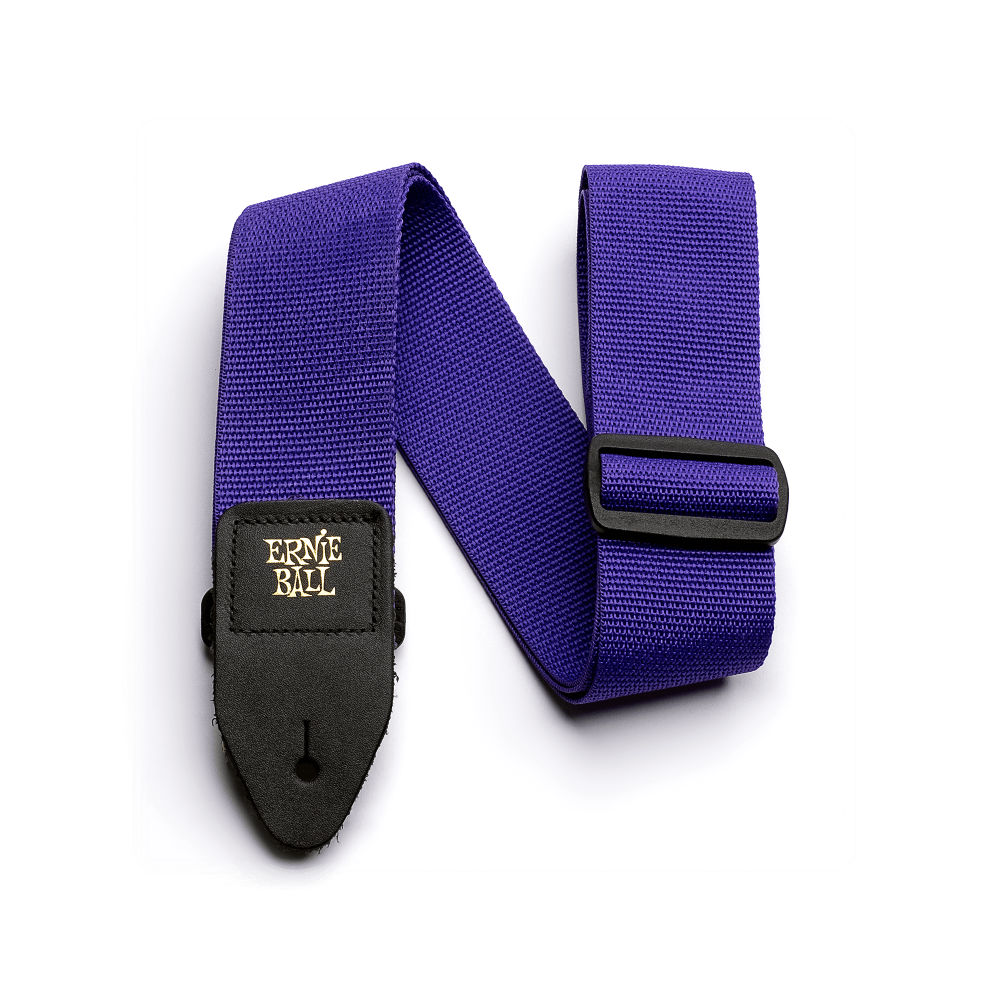 ERNIE BALL POLYPRO STRAPS 4045 Purple ギターストラップ