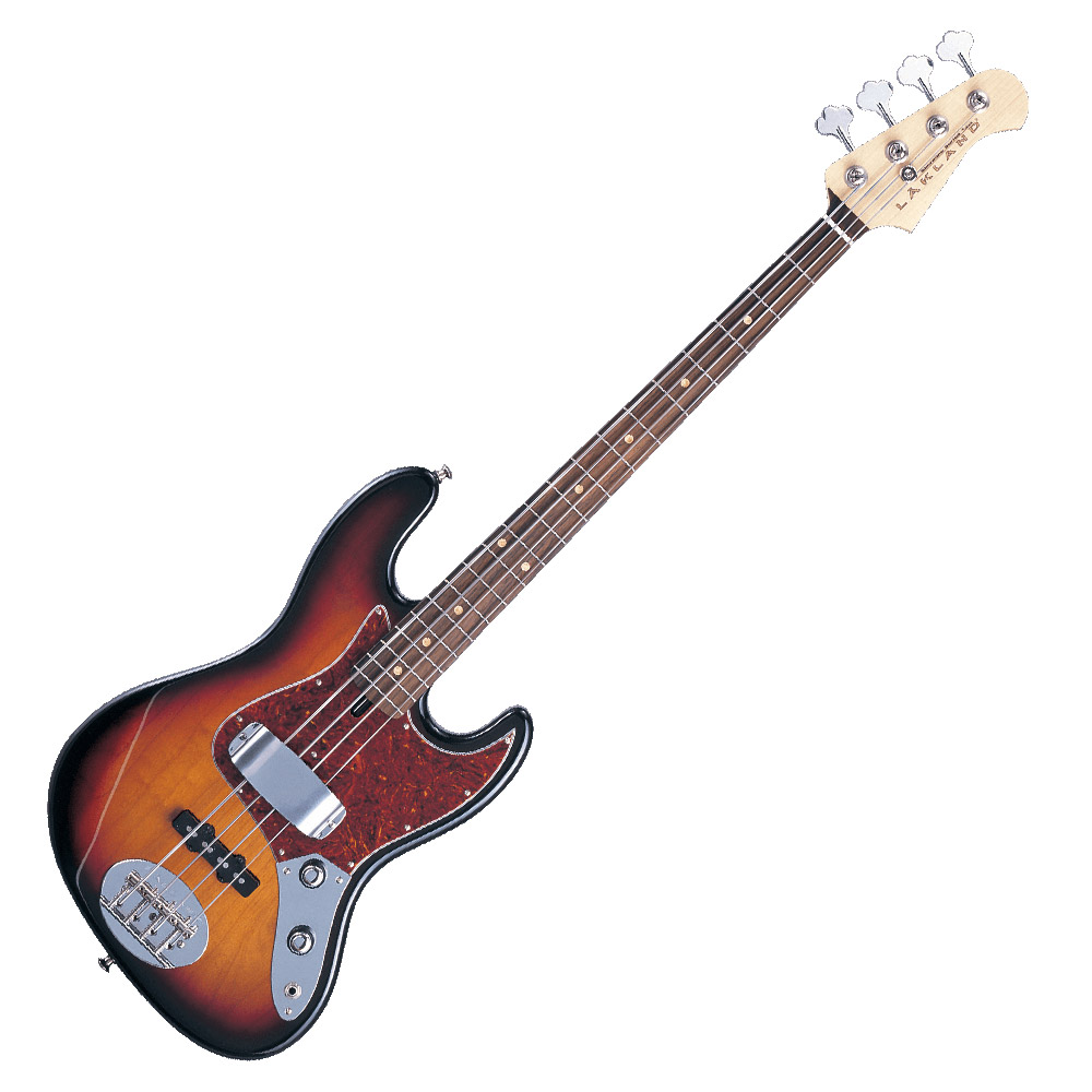 LAKLAND SL44-60 Three Tone Sunburst エレキベース