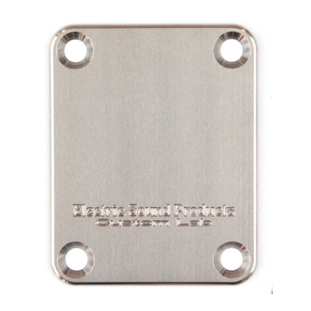 ESP TITAN NECK SET PLATE ノーマルタイプ チタン製ネックプレート