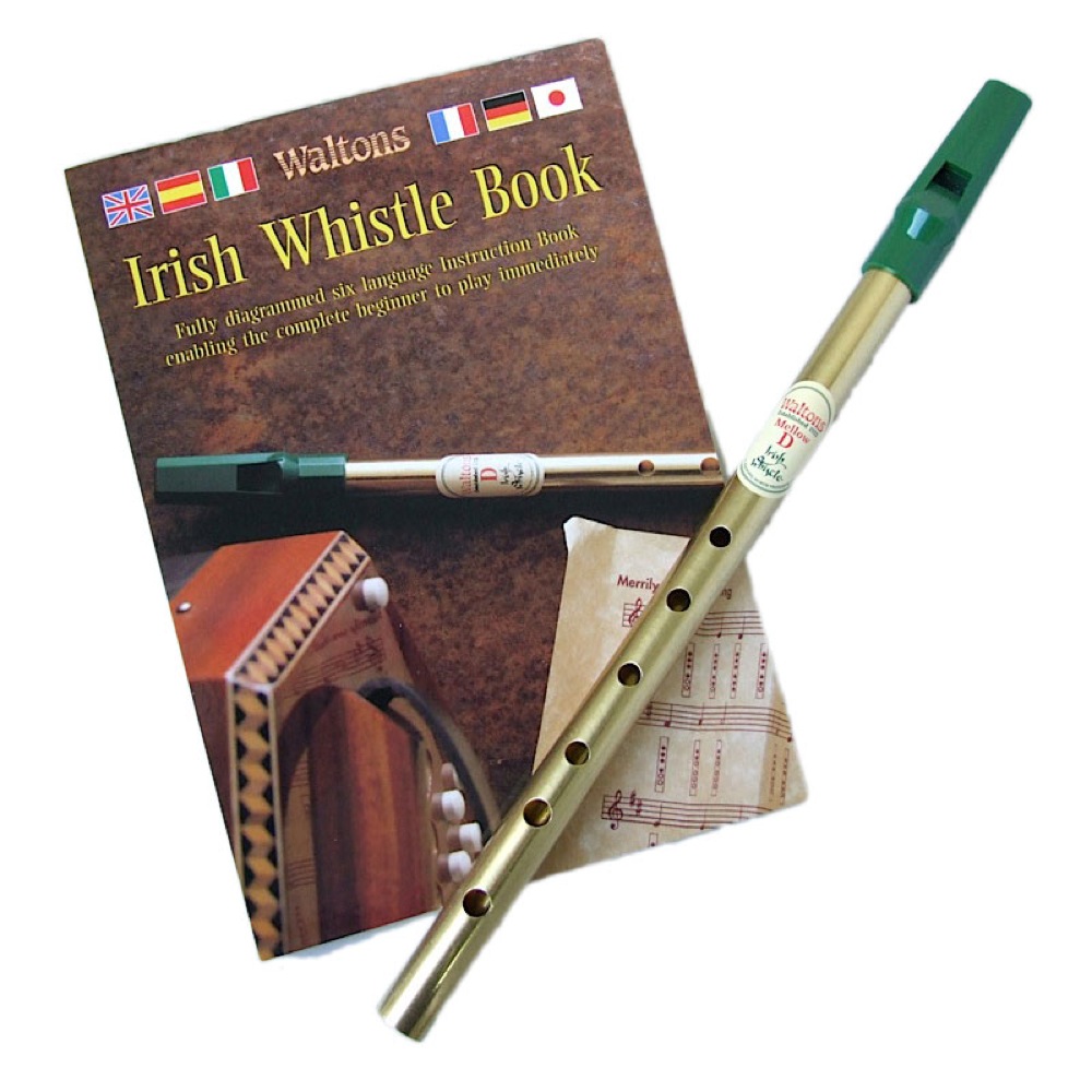 WALTONS 1504 TIN WHISTLE 日本語教本付 ティンホイッスル