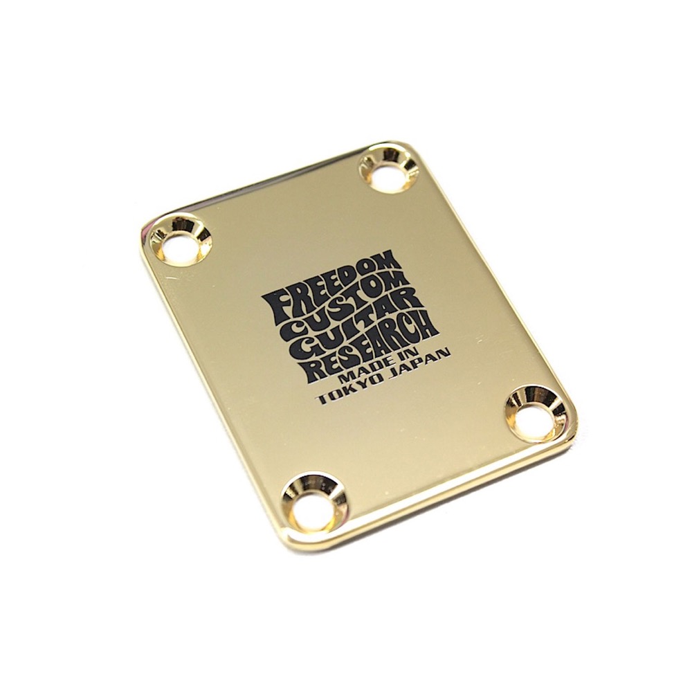 Freedom Custom Guitar Research SP-JP-04 Tone Shift Plate Gold 3mm ネックジョイントプレート