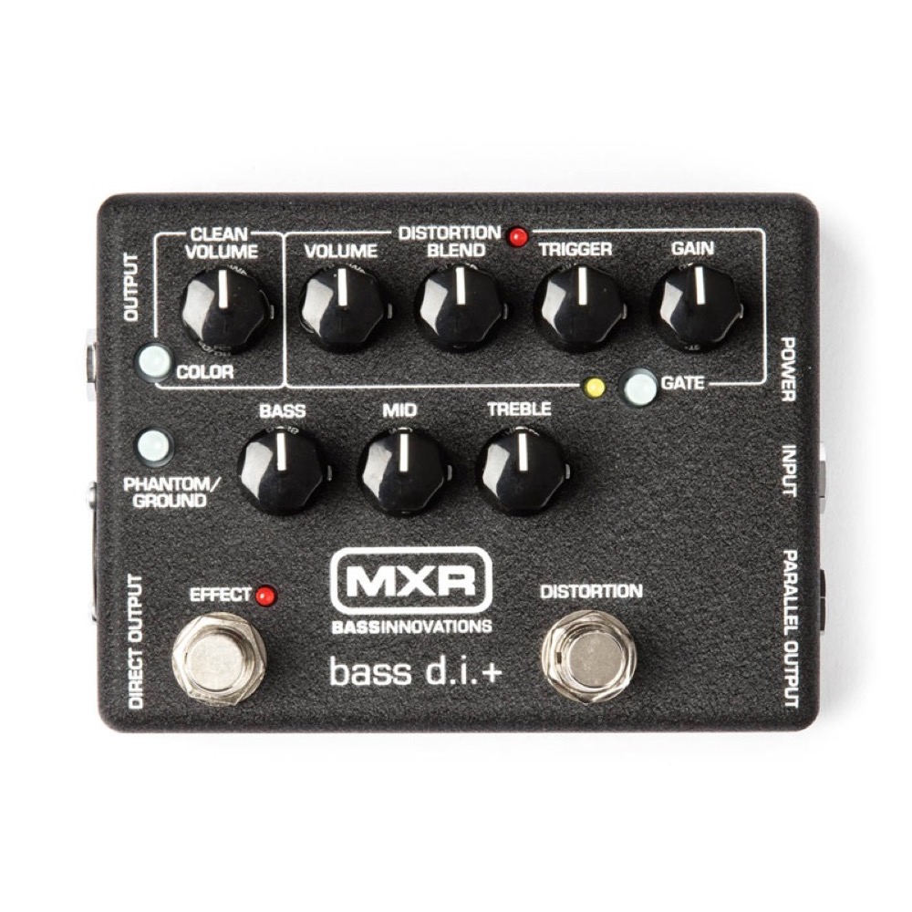 MXR M80 Bass D.I.+ ベース用ダイレクトボックス