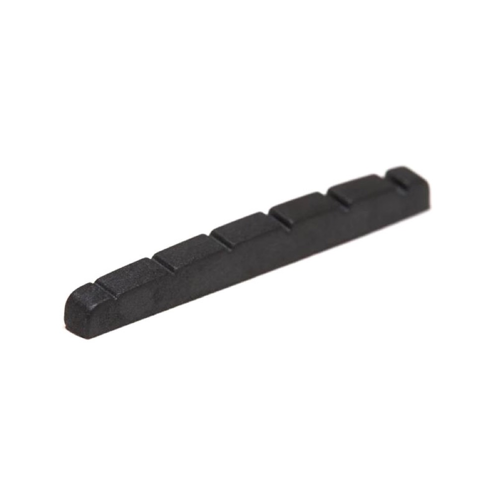 GRAPH TECH PT-5043-00 BLACK TUSQ XL SLOTTED STRAT DESIGNED W/CORT ナット