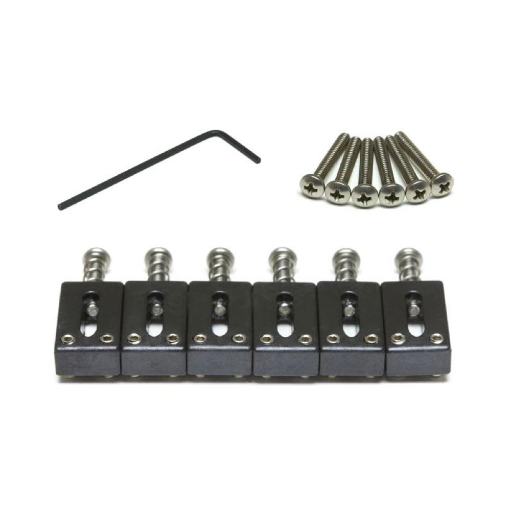 GRAPH TECH PS-8000-F0 STRING SAVER ORIGINALS FOR STRAT ＆ TELE 2 3/16" SPACING ブリッジサドル
