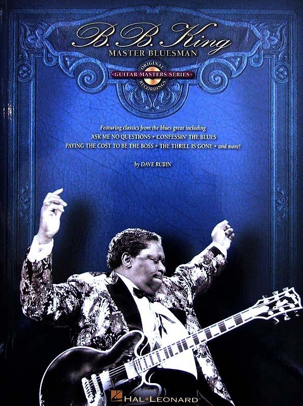 B.B.KING MASTER BLUESMAN CD付 シンコーミュージック