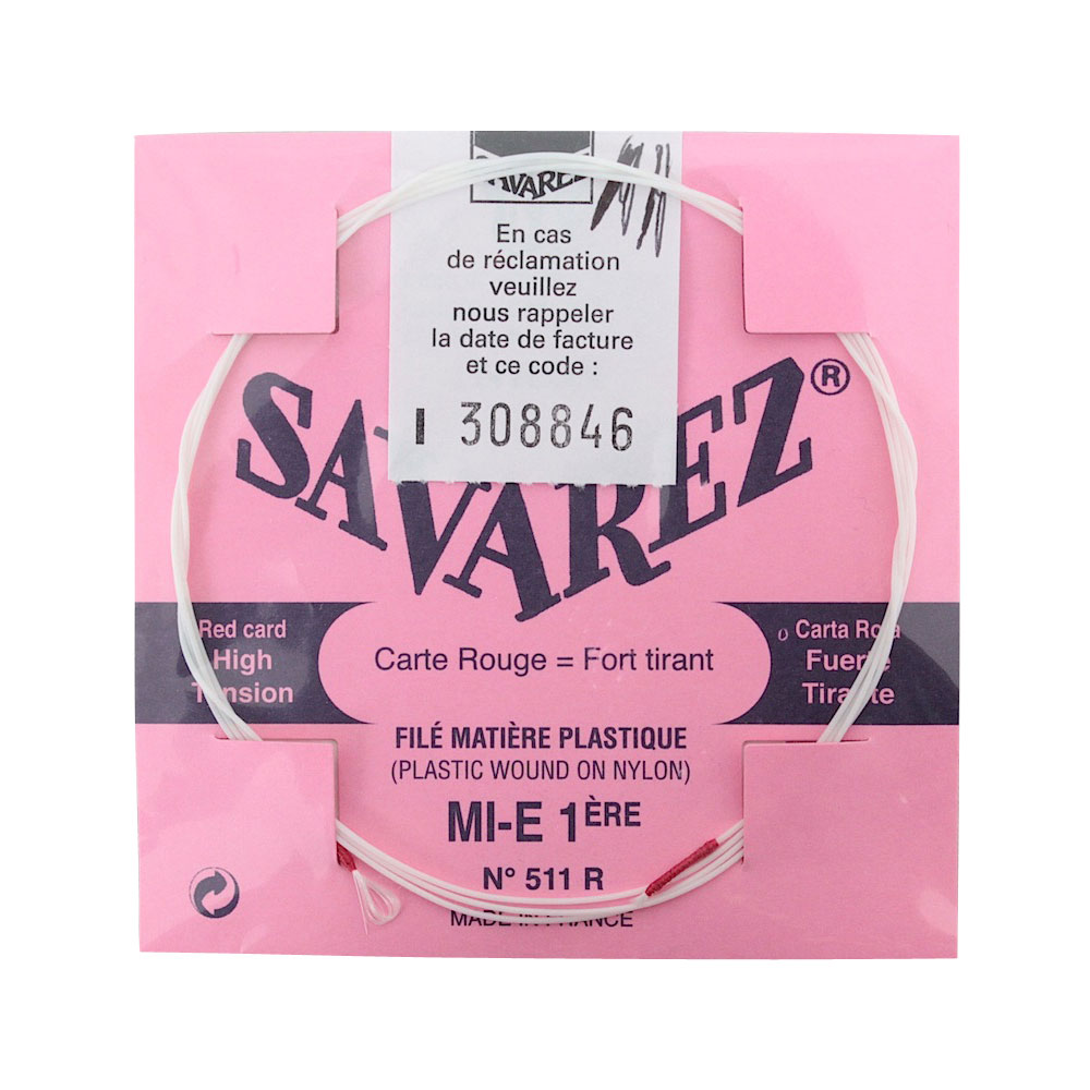 SAVAREZ 511R 1弦 フラメンコギターバラ弦