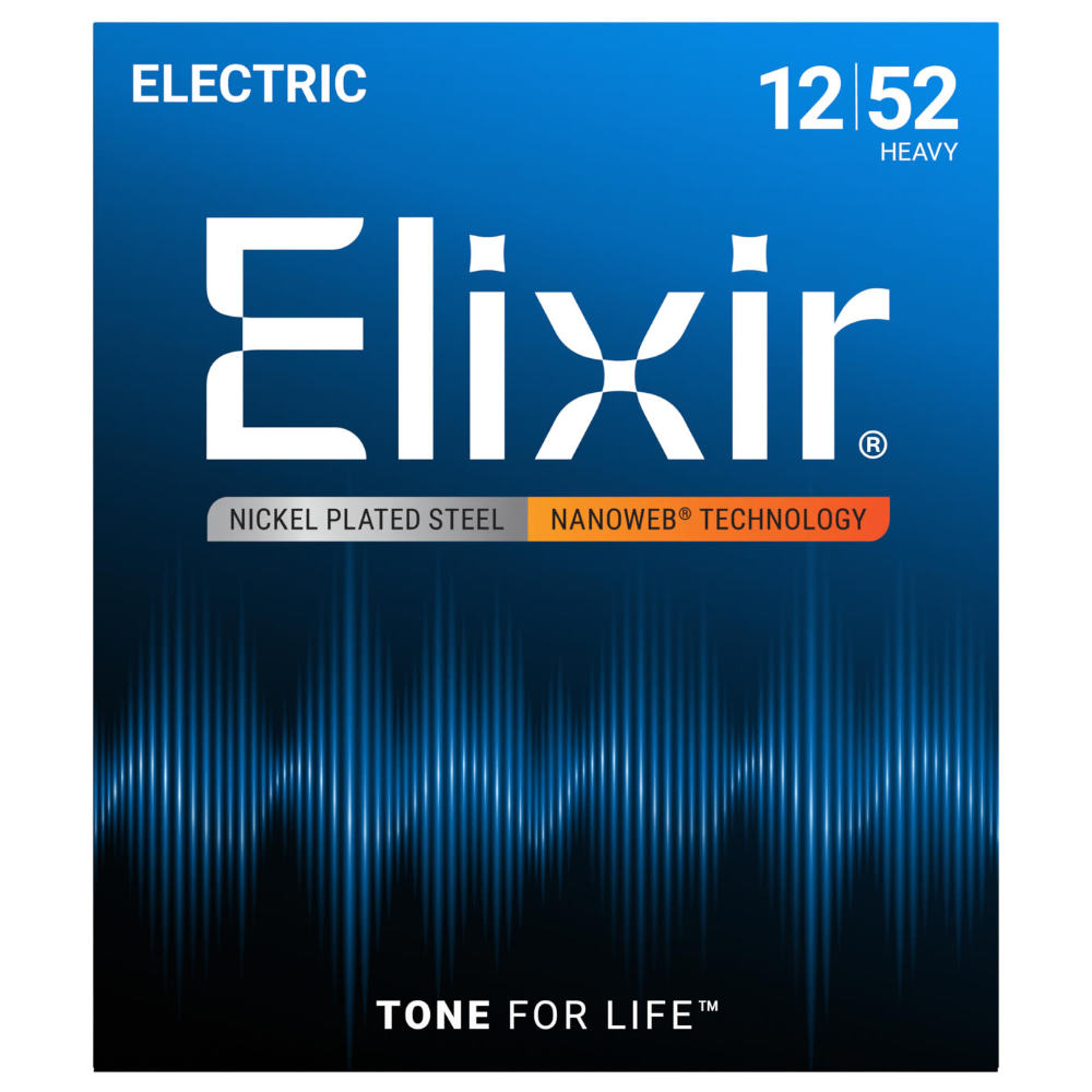 ELIXIR 12152 NANOWEB Heavy 12-52 エレキギター弦