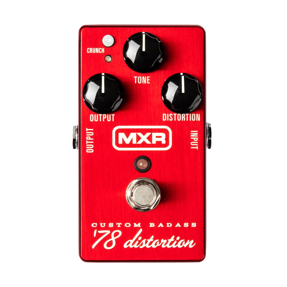 MXR M78 CUSTOM BADASS’78 DISTORTION ギターエフェクター