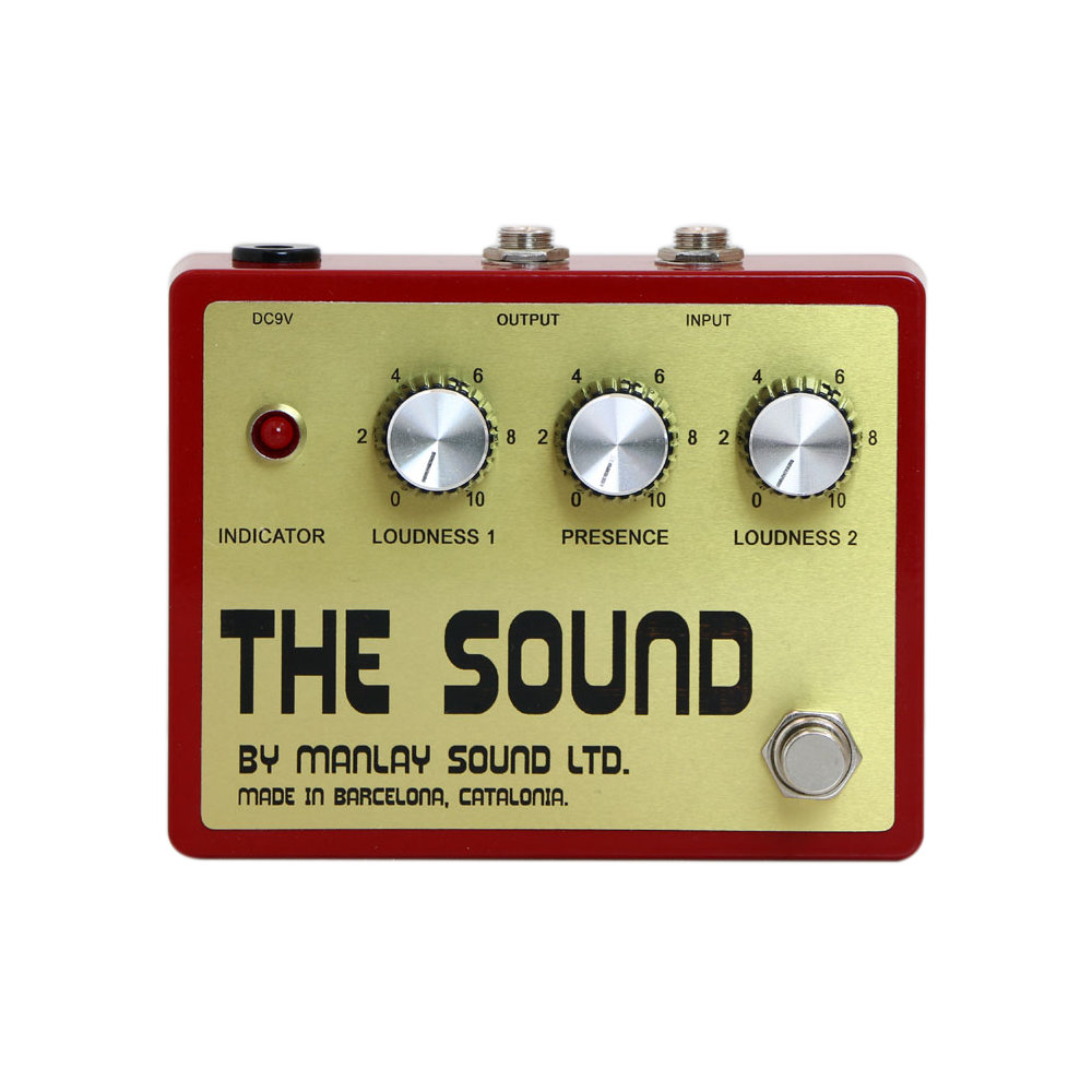 Manlay Sound The Sound オーバードライブ