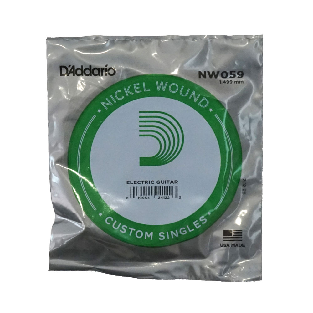 D’Addario NW059弦 バラ弦