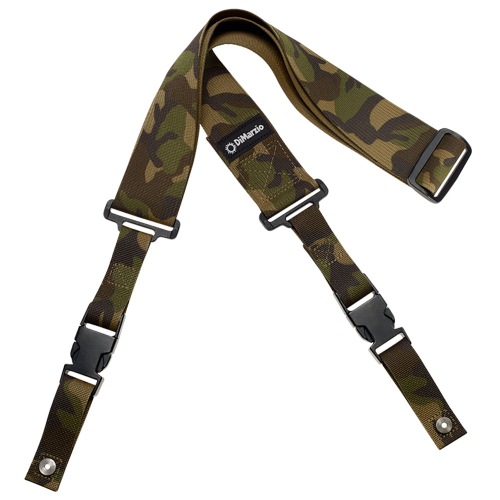Dimarzio DD2200 Camouflage ギターストラップ