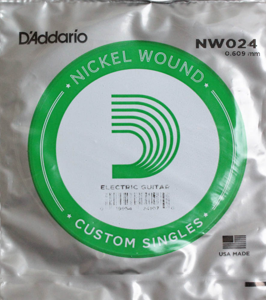 D’Addario NW024 ギター用バラ弦