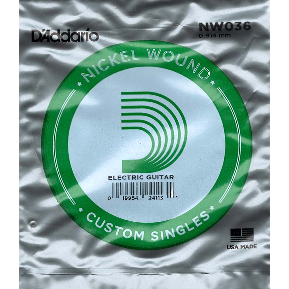 D’Addario NW036 ギター用バラ弦