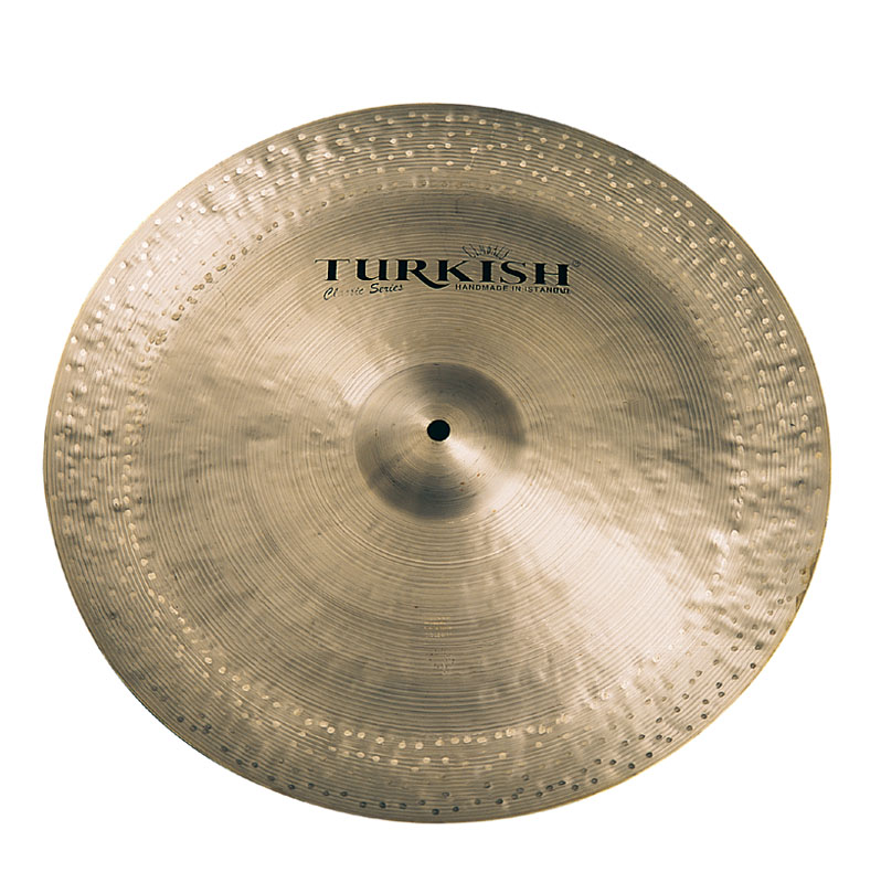 Turkish TU-CL18RCH リバースチャイナシンバル