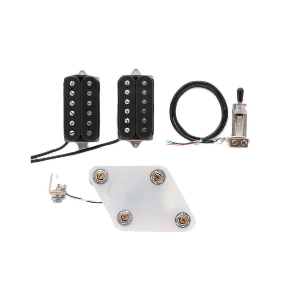 Dimarzio Pre-wired Pickup Set for Les Paul Vintage set GG2101A1 BK エレキギター用ピックアップ