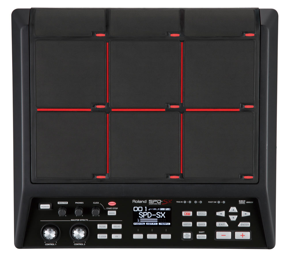 ROLAND SPD-SX サンプリングパッド