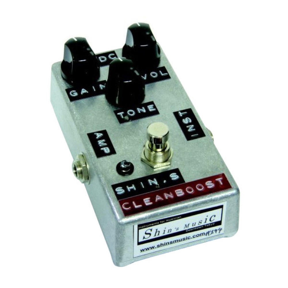 Shin’s Music CLB-1 CLEAN BOOST ブースター エフェクター