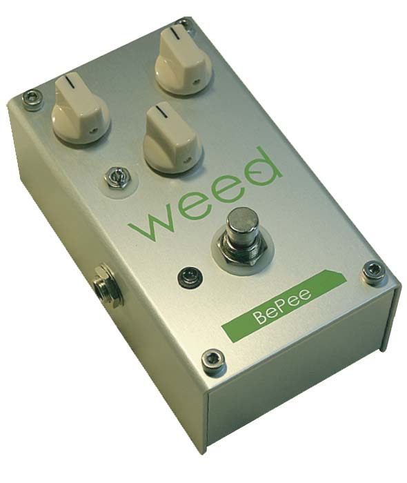 WEED BePee ベース用プリアンプ エフェクター