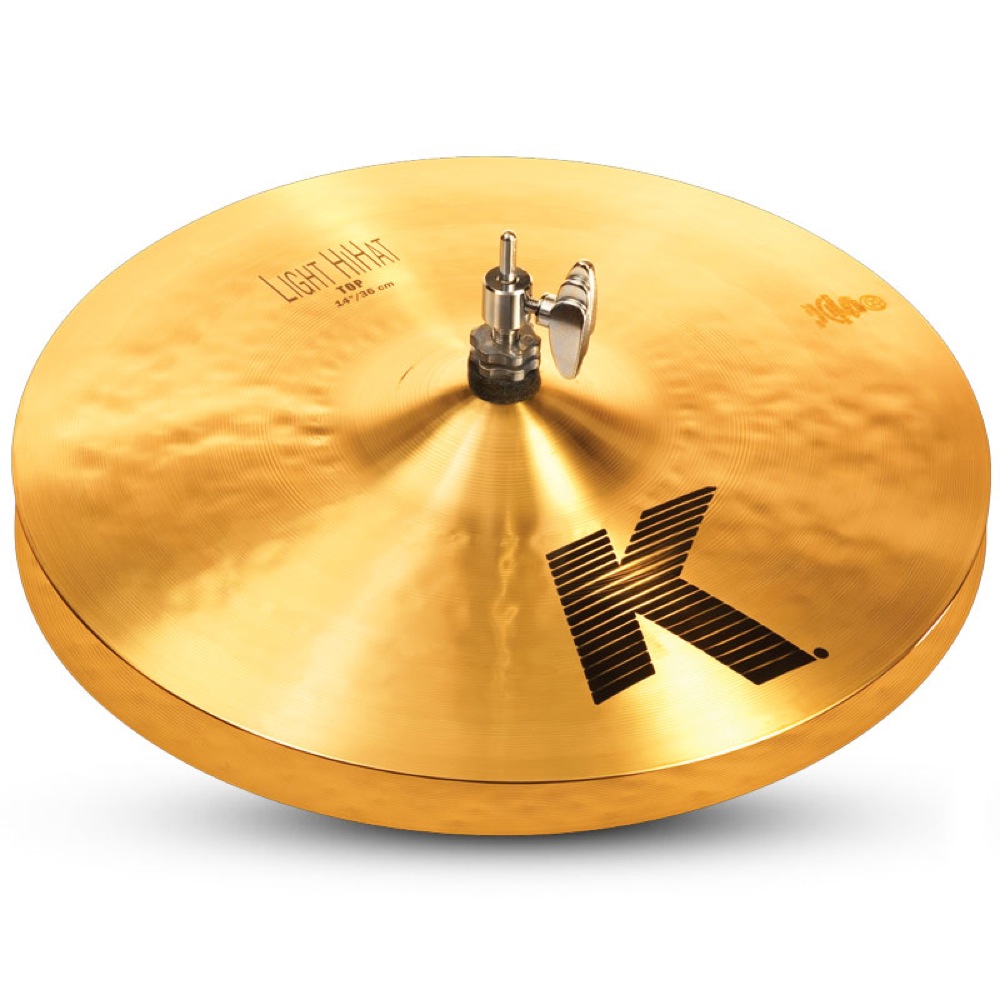 ZILDJIAN K.Zildjian Light HiHats 14” Bottom ハイハットシンバル