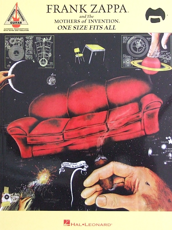 Frank Zappa & The Mothers of Invention One Size Fits All TAB譜付き シンコーミュージック