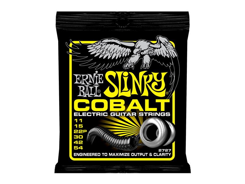 ERNIE BALL 2727 Cobalt Beefy Slinky エレキギター弦