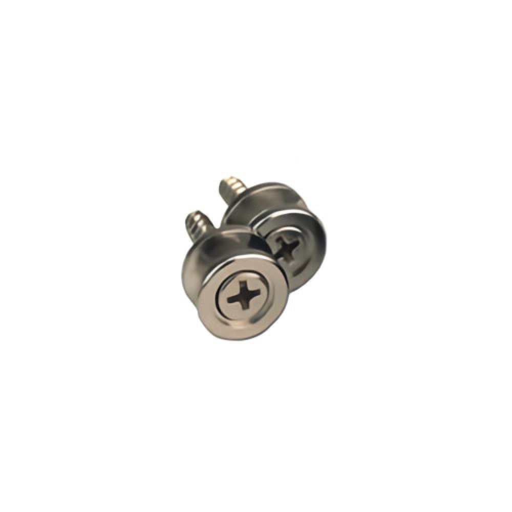 Planet Waves by D’Addario PWEP202 Solid Brass Chrome ギターストラップ エンドピン