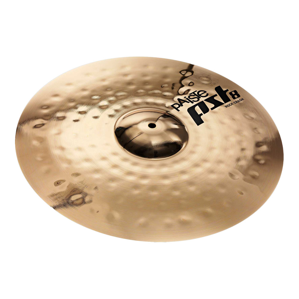PAISTE PST 8 Reflector Rock Crash 18” 18インチ ロッククラッシュシンバル