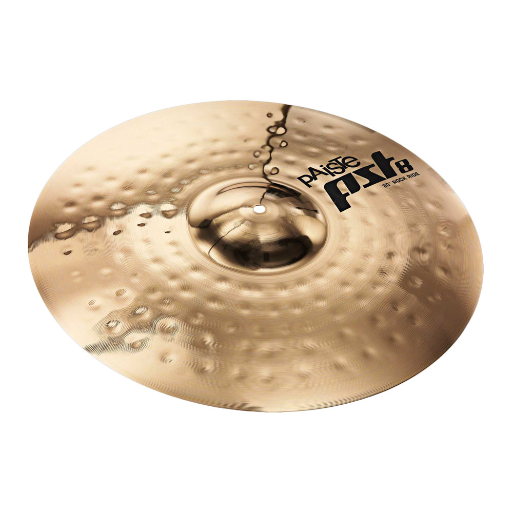 PAISTE PST 8 Reflector Rock Ride 20” 20インチ ライドシンバル