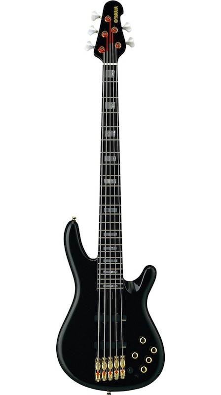 YAMAHA BBNE2 BL 5弦エレキベース ハードケース付き