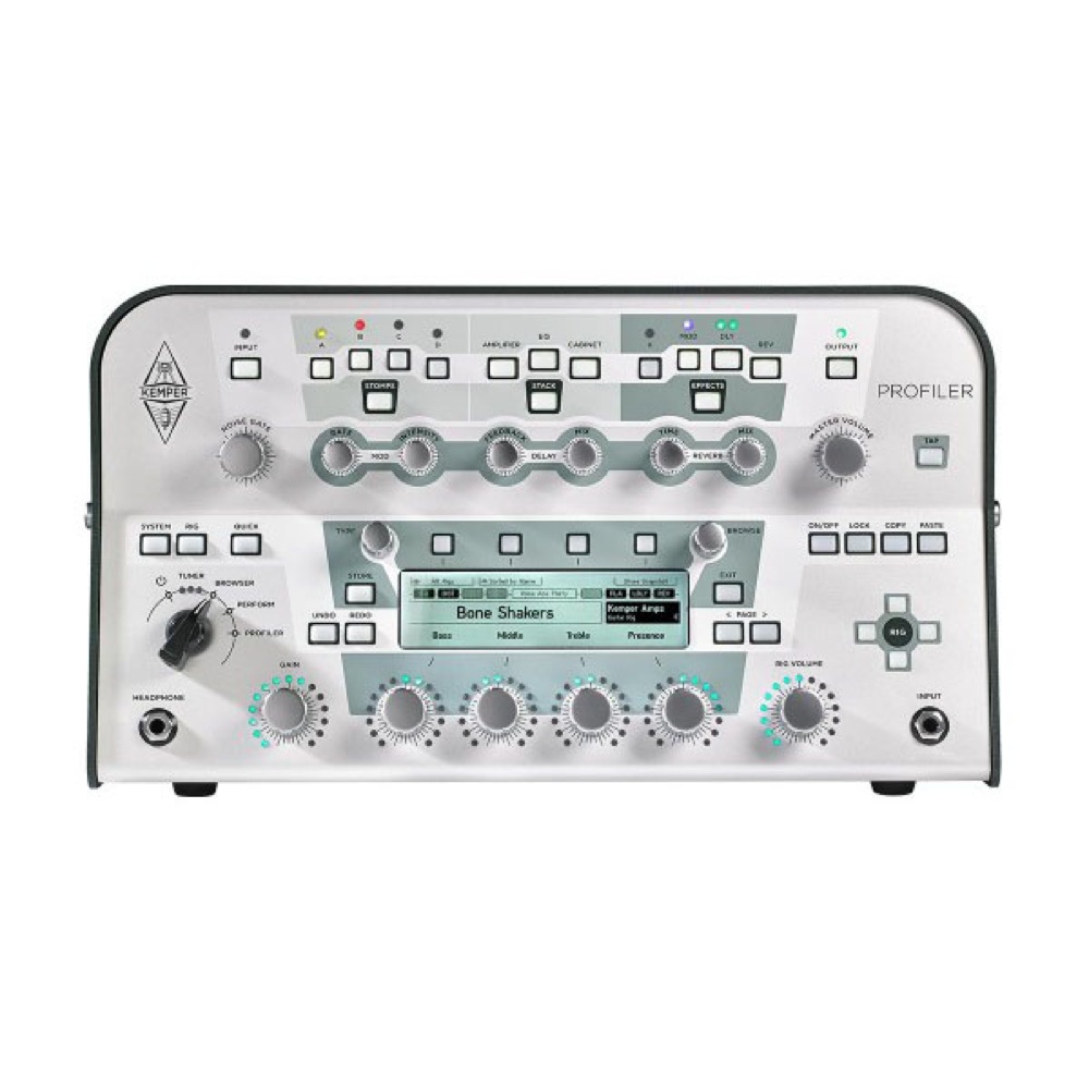 KEMPER PROFILING AMP プロファイリングアンプ 全体画像