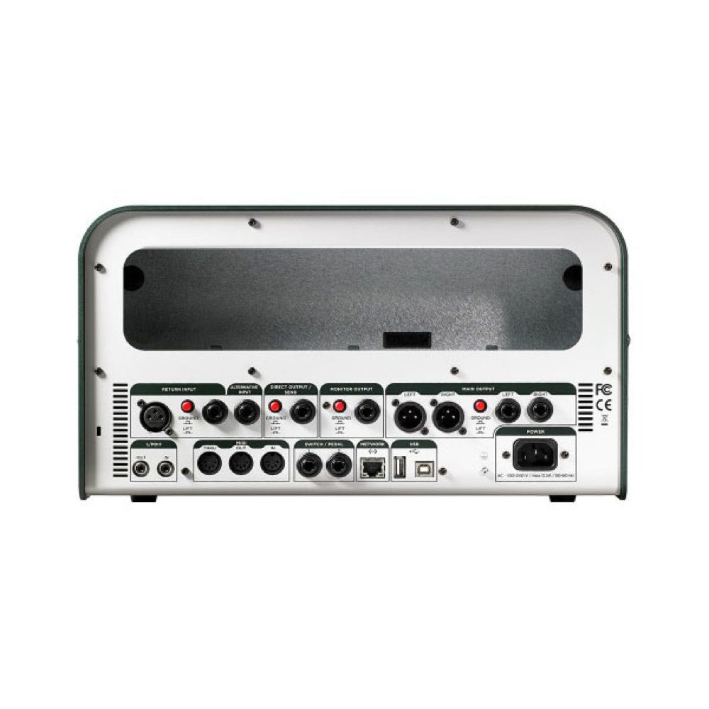 KEMPER PROFILING AMP プロファイリングアンプ 背面画像