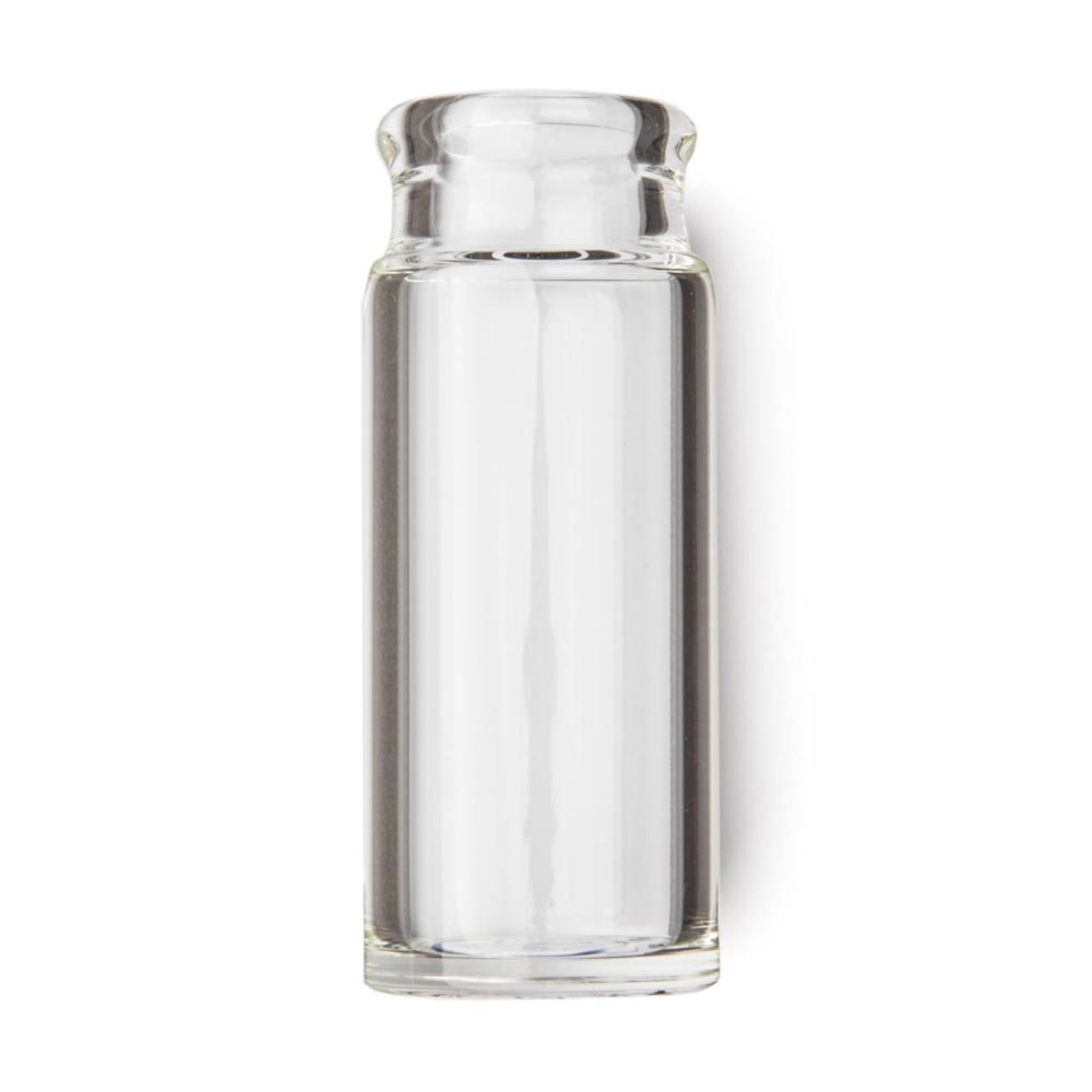 JIM DUNLOP 274 Blues Bottle Slide Heavy Small クリア スライドバー