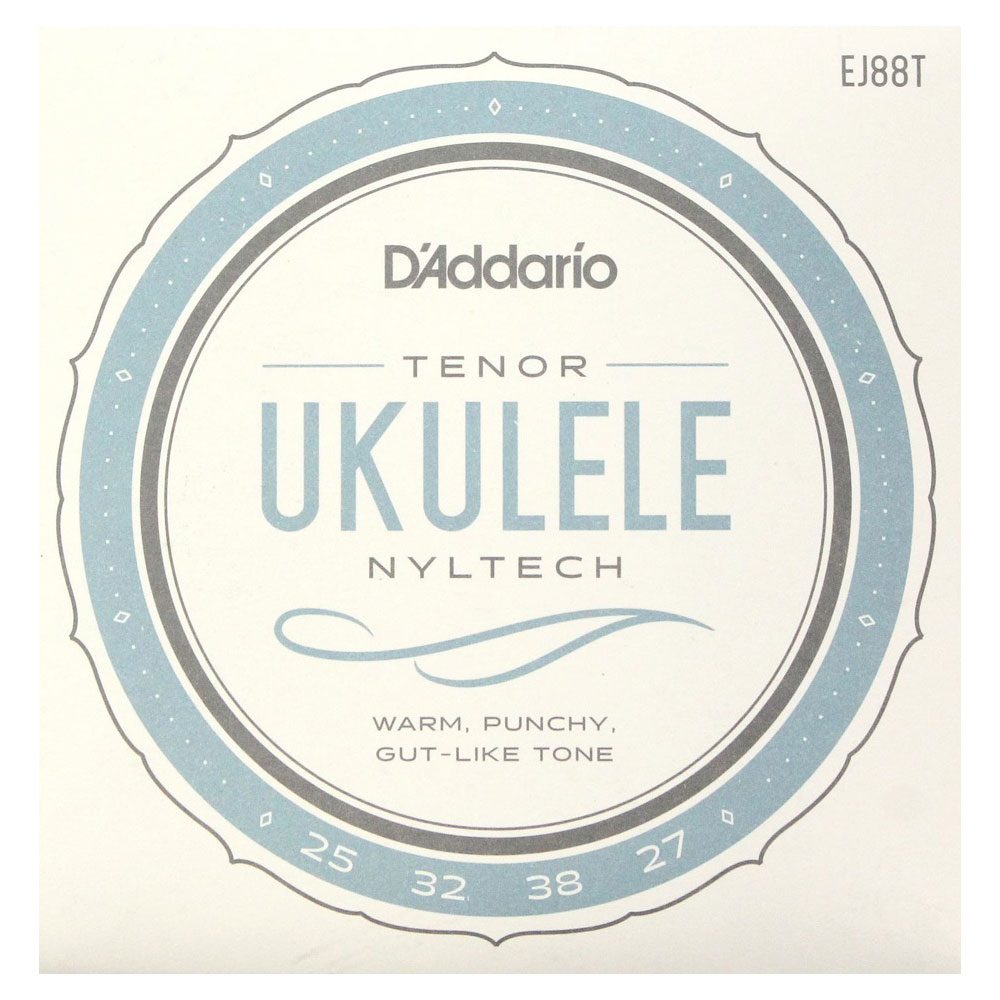 D'Addario EJ88T Nyltech Ukulele テナーウクレレ用セット弦