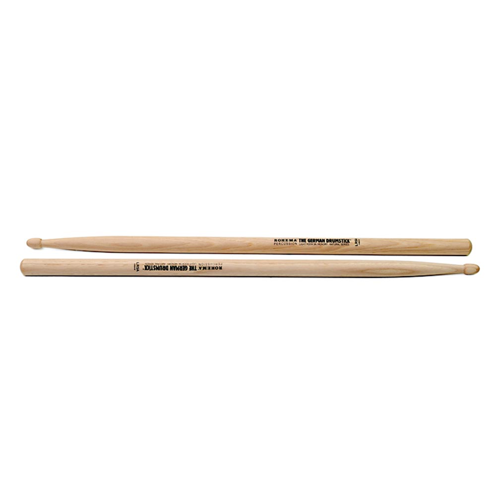 ROHEMA 61321/2U Light Rock 5A Natural シリーズ ドラムスティック
